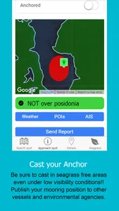 PosidoniaMaps screenshot 3