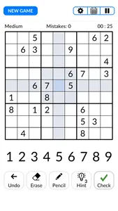 Sudoku·· screenshot 1