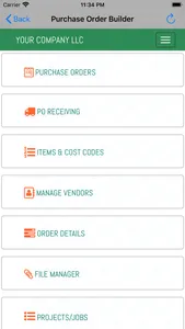 Purchase Order Builder screenshot 4