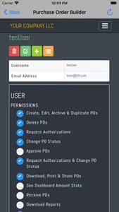 Purchase Order Builder screenshot 5