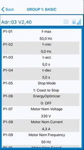 drivesConnect mobile screenshot 4