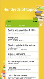 Math Tests - learn mathematics screenshot 1