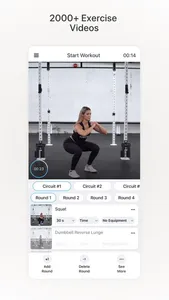 Gymaholic: Fitness & Workouts screenshot 1