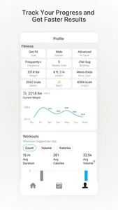 Gymaholic: Fitness & Workouts screenshot 4