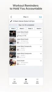 Gymaholic: Fitness & Workouts screenshot 5