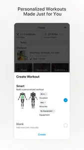 Gymaholic: Fitness & Workouts screenshot 6