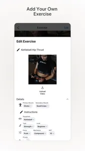 Gymaholic: Fitness & Workouts screenshot 8