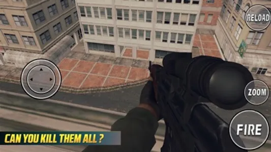 Shooting Strike: Special Force screenshot 0