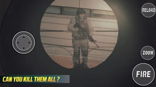 Shooting Strike: Special Force screenshot 1