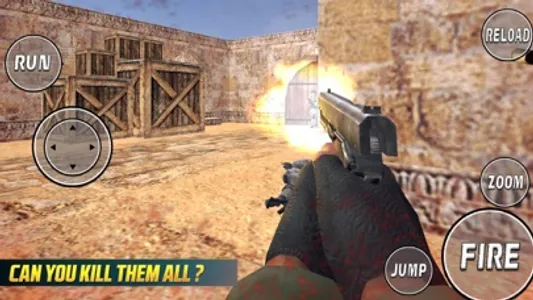 Shooting Strike: Special Force screenshot 2