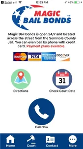 Magic Bail Bonds screenshot 0