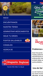 Droguería Inglesa screenshot 2