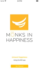 Monks In Happiness screenshot 0