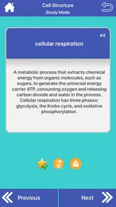 High School Biology Flashcards screenshot 2