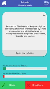 High School Biology Flashcards screenshot 3