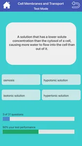 High School Biology Flashcards screenshot 5