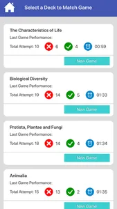 High School Biology Flashcards screenshot 6