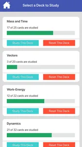 High School Physics Flashcards screenshot 1