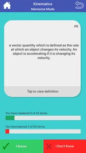 High School Physics Flashcards screenshot 3