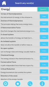 High School Physics Flashcards screenshot 8