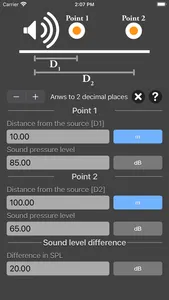 Distance Attenuation Calc screenshot 6