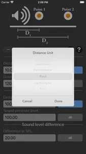 Distance Attenuation Calc screenshot 8