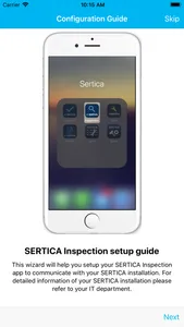 Sertica Inspection 3 screenshot 0