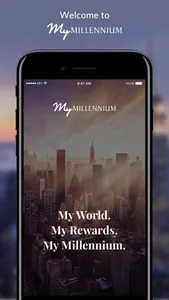 MyMillennium screenshot 0