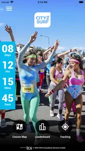 City2Surf screenshot 1