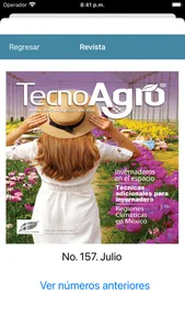 Revista TecnoAgro screenshot 1