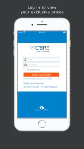 onCore Foodservice screenshot 0