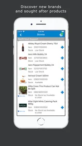onCore Foodservice screenshot 2