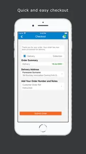 onCore Foodservice screenshot 4