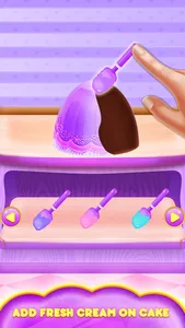 Princess Birthday Cake Maker. screenshot 2