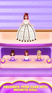 Princess Birthday Cake Maker. screenshot 4