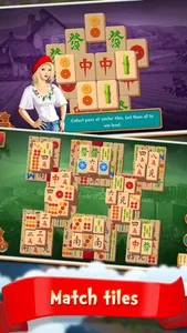 Mahjong Solitaire Puzzle Match screenshot 0