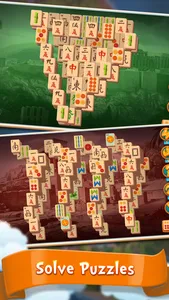 Mahjong Solitaire Puzzle Match screenshot 1