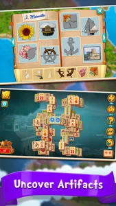 Mahjong Solitaire Puzzle Match screenshot 2