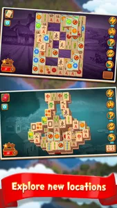 Mahjong Solitaire Puzzle Match screenshot 3