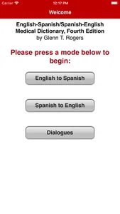 Eng-Span Medical Dictionary 4E screenshot 1