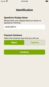 SpeedLine Pay screenshot 0