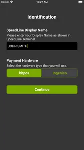 SpeedLine Pay screenshot 1