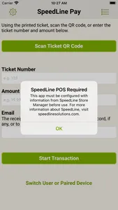 SpeedLine Pay screenshot 4