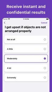 OCD Test screenshot 1
