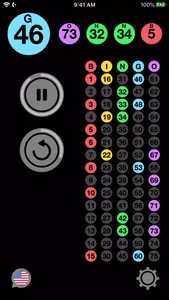 Bingo Call screenshot 2