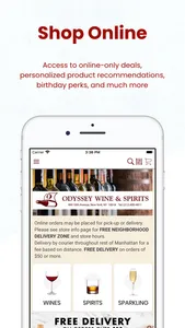 Odyssey Wine & Spirits screenshot 0