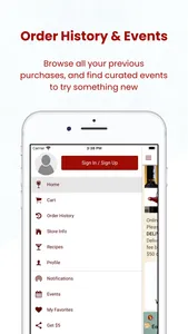 Odyssey Wine & Spirits screenshot 1