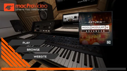 Adv Course for Moog Modular V screenshot 0