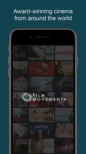 Film Movement Plus screenshot 0