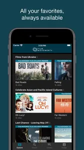 Film Movement Plus screenshot 2